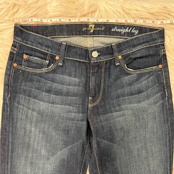 7 For All Mankind Jeans - Picture 7 of 7